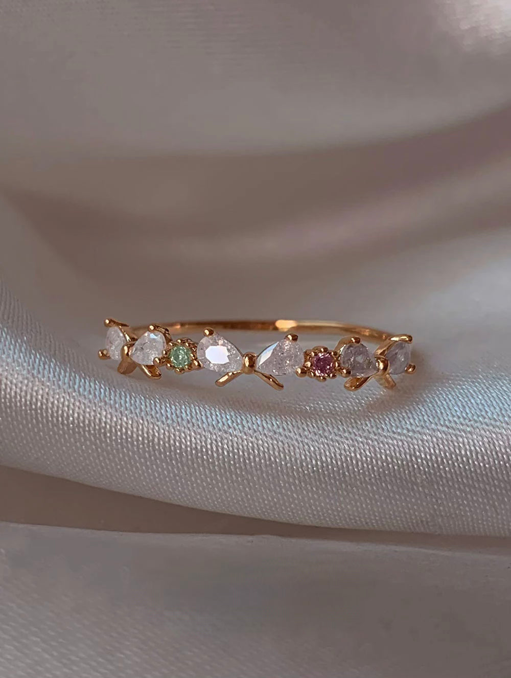 Satin Ribbon Ring