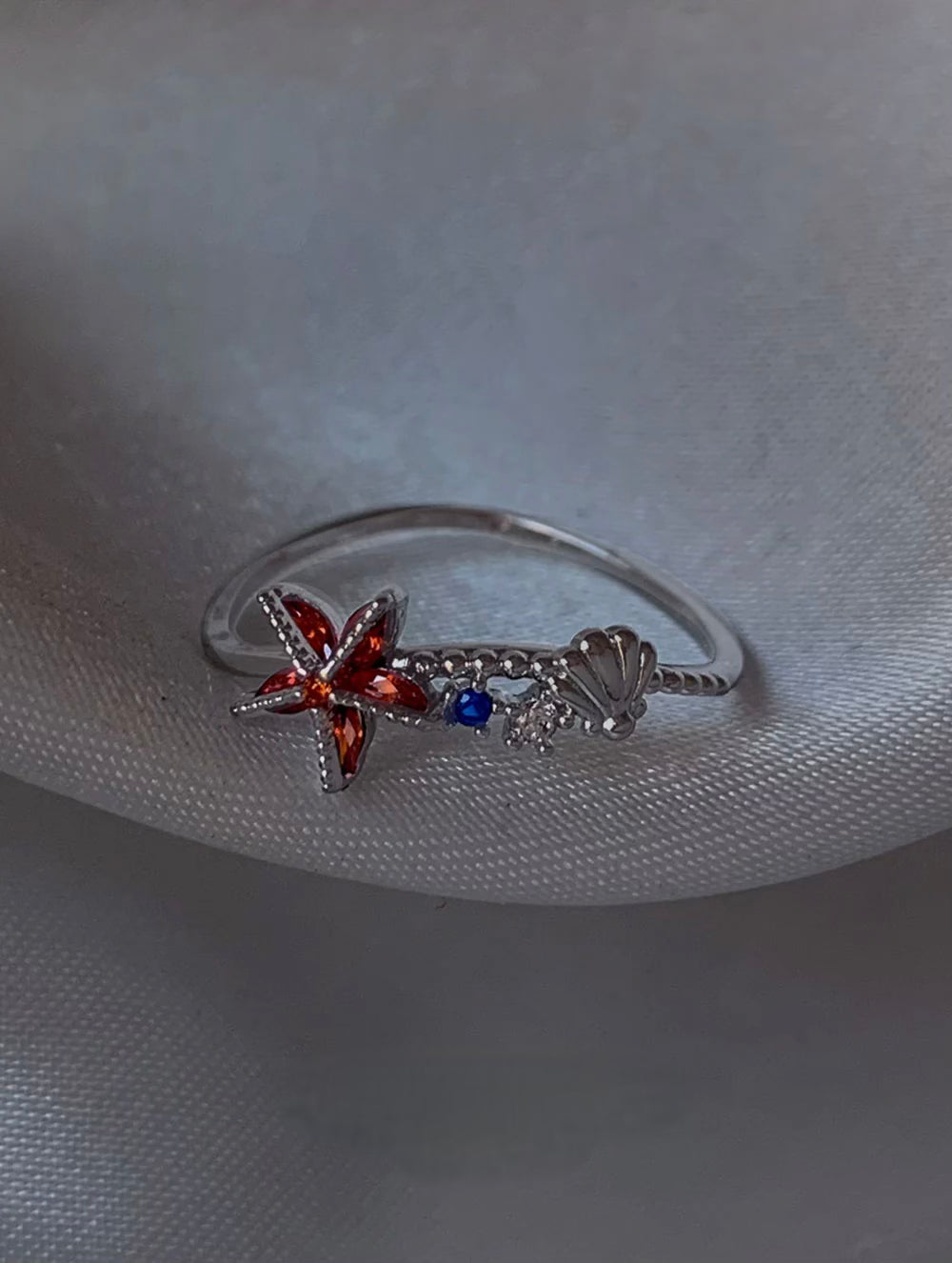 The Ariel Ring (Silver)