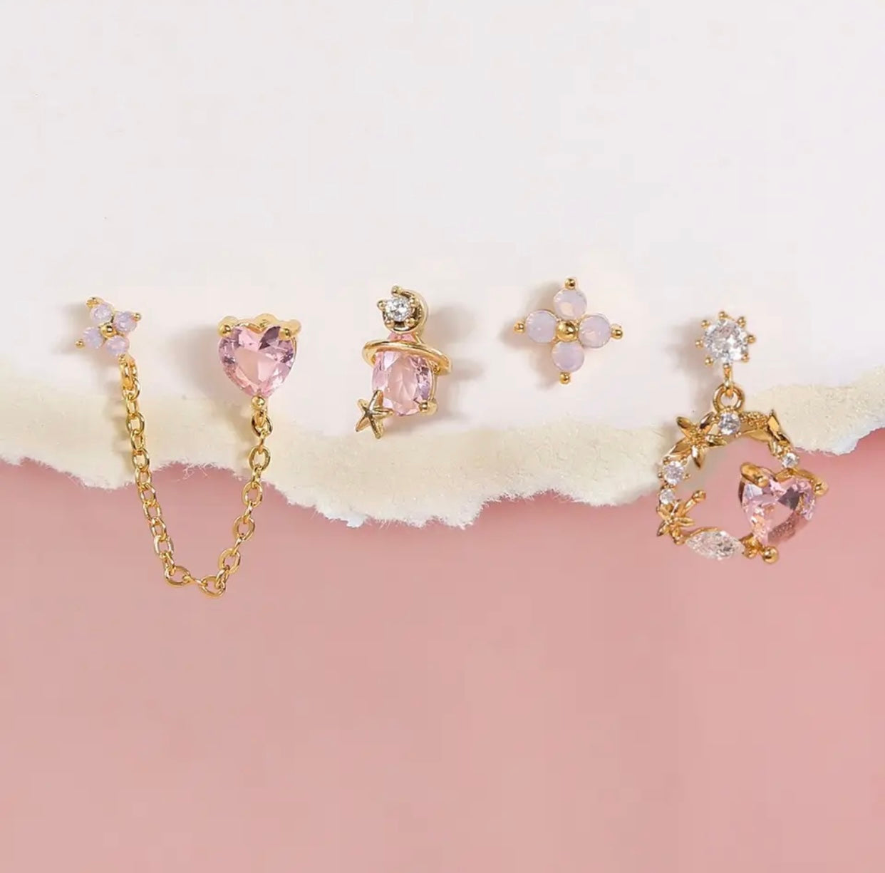 Aurelias Crystal Garden set (4pc)